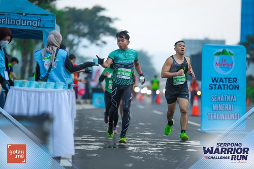Race photo from SERPONG WARRIOR CHALLENGE RUN
