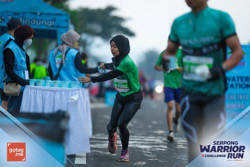 Race photo from SERPONG WARRIOR CHALLENGE RUN