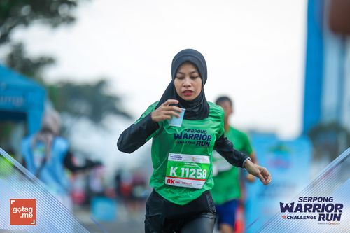 Race photo from SERPONG WARRIOR CHALLENGE RUN