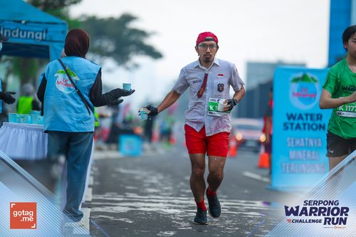 Race photo from SERPONG WARRIOR CHALLENGE RUN
