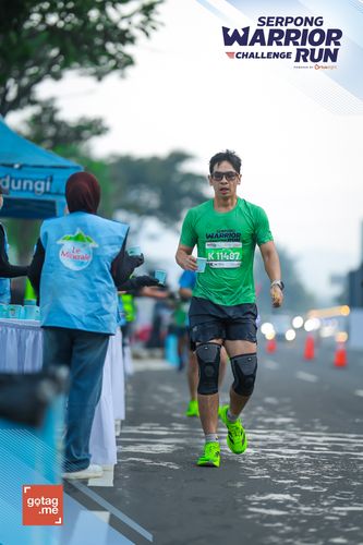 Race photo from SERPONG WARRIOR CHALLENGE RUN
