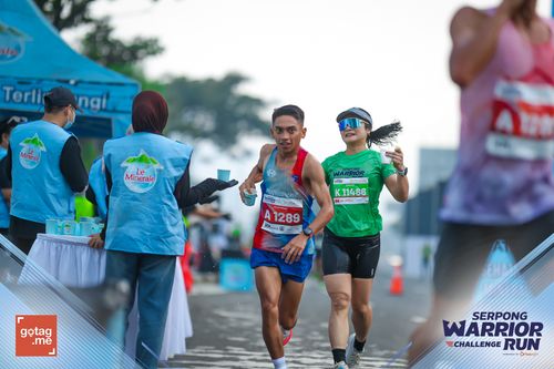 Race photo from SERPONG WARRIOR CHALLENGE RUN