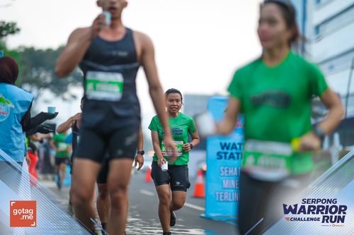 Race photo from SERPONG WARRIOR CHALLENGE RUN