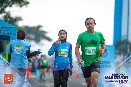 Race photo from SERPONG WARRIOR CHALLENGE RUN