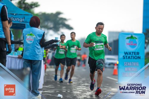 Race photo from SERPONG WARRIOR CHALLENGE RUN