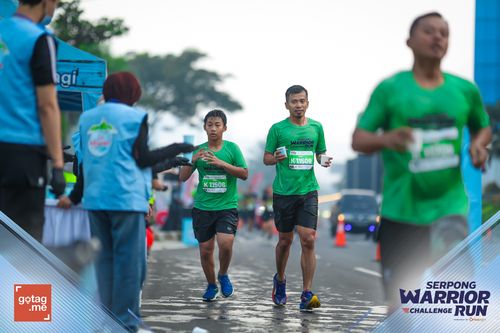 Race photo from SERPONG WARRIOR CHALLENGE RUN