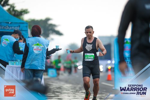 Race photo from SERPONG WARRIOR CHALLENGE RUN