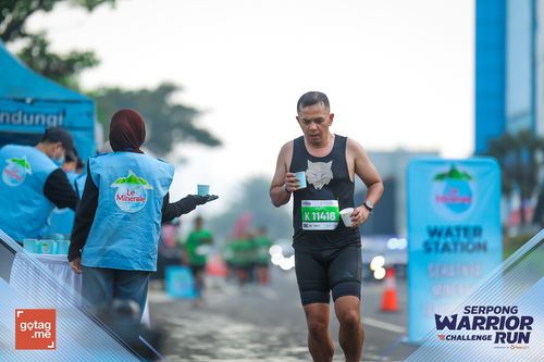 Race photo from SERPONG WARRIOR CHALLENGE RUN