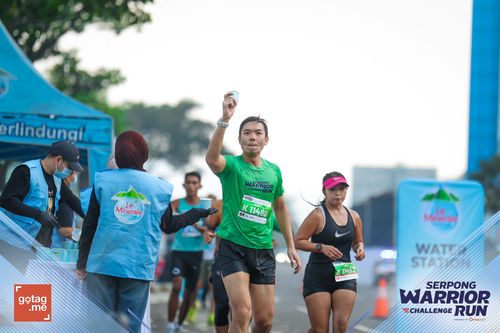 Race photo from SERPONG WARRIOR CHALLENGE RUN