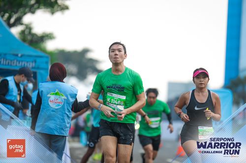 Race photo from SERPONG WARRIOR CHALLENGE RUN