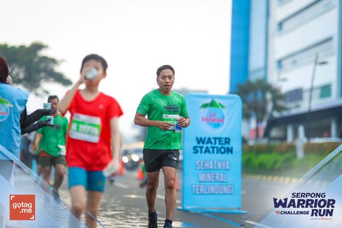 Race photo from SERPONG WARRIOR CHALLENGE RUN
