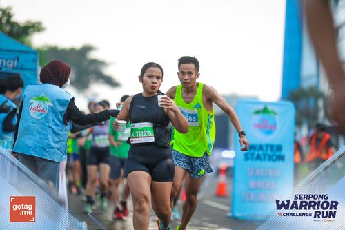 Race photo from SERPONG WARRIOR CHALLENGE RUN
