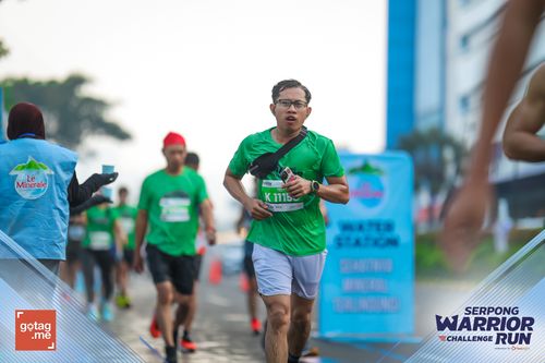 Race photo from SERPONG WARRIOR CHALLENGE RUN
