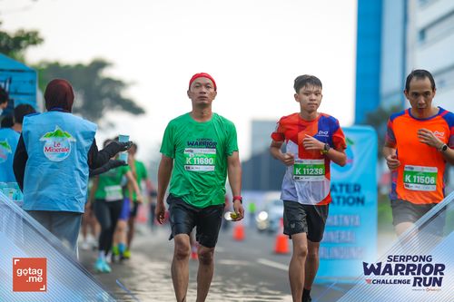 Race photo from SERPONG WARRIOR CHALLENGE RUN
