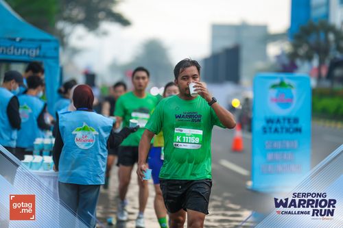Race photo from SERPONG WARRIOR CHALLENGE RUN