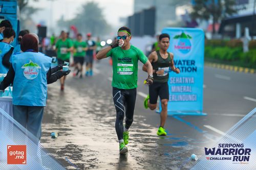 Race photo from SERPONG WARRIOR CHALLENGE RUN