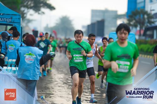 Race photo from SERPONG WARRIOR CHALLENGE RUN