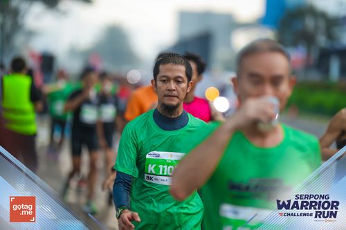 Race photo from SERPONG WARRIOR CHALLENGE RUN