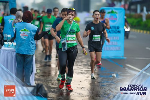Race photo from SERPONG WARRIOR CHALLENGE RUN
