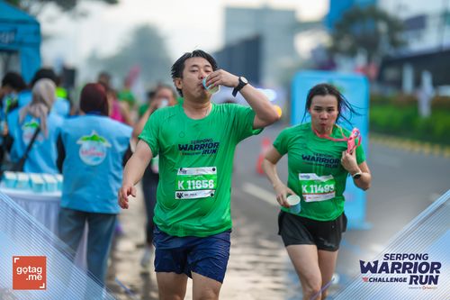 Race photo from SERPONG WARRIOR CHALLENGE RUN