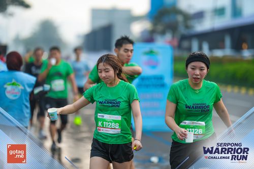 Race photo from SERPONG WARRIOR CHALLENGE RUN