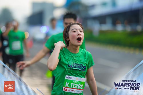 Race photo from SERPONG WARRIOR CHALLENGE RUN