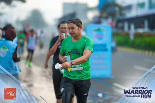 Race photo from SERPONG WARRIOR CHALLENGE RUN