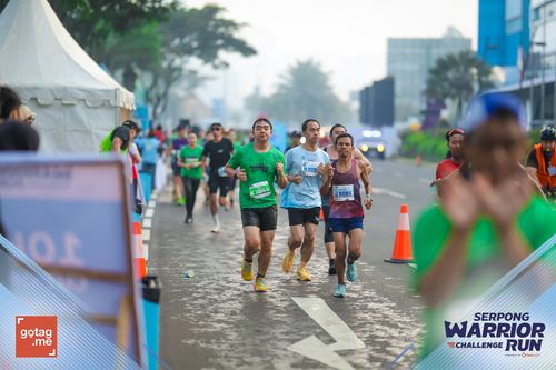 Race photo from SERPONG WARRIOR CHALLENGE RUN