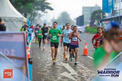 Race photo from SERPONG WARRIOR CHALLENGE RUN