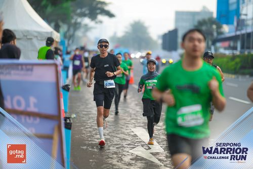 Race photo from SERPONG WARRIOR CHALLENGE RUN