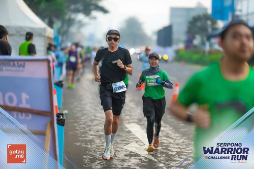 Race photo from SERPONG WARRIOR CHALLENGE RUN