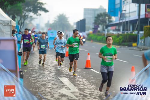 Race photo from SERPONG WARRIOR CHALLENGE RUN