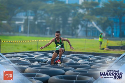 Race photo from SERPONG WARRIOR CHALLENGE RUN