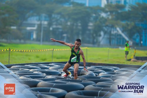 Race photo from SERPONG WARRIOR CHALLENGE RUN