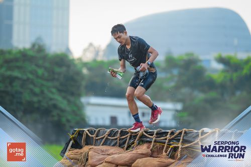 Race photo from SERPONG WARRIOR CHALLENGE RUN
