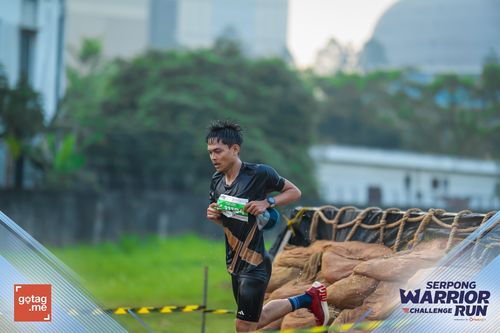 Race photo from SERPONG WARRIOR CHALLENGE RUN