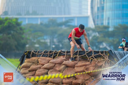 Race photo from SERPONG WARRIOR CHALLENGE RUN