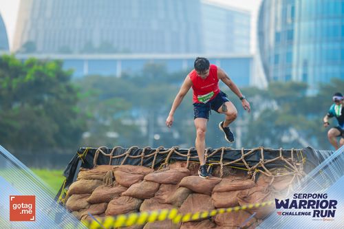Race photo from SERPONG WARRIOR CHALLENGE RUN