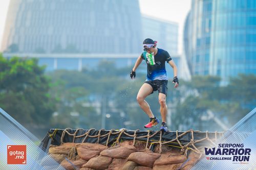 Race photo from SERPONG WARRIOR CHALLENGE RUN
