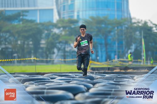 Race photo from SERPONG WARRIOR CHALLENGE RUN