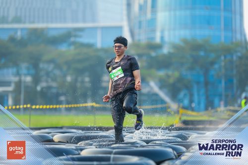 Race photo from SERPONG WARRIOR CHALLENGE RUN