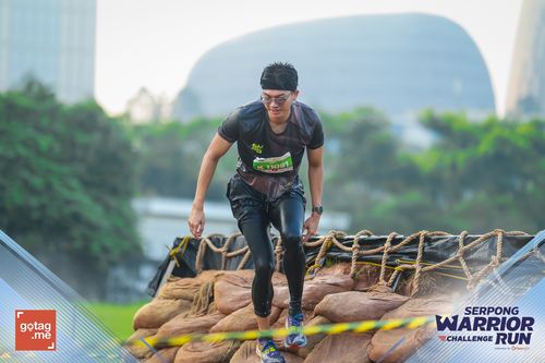 Race photo from SERPONG WARRIOR CHALLENGE RUN