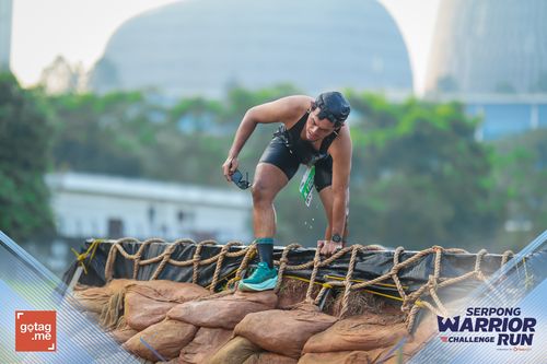 Race photo from SERPONG WARRIOR CHALLENGE RUN