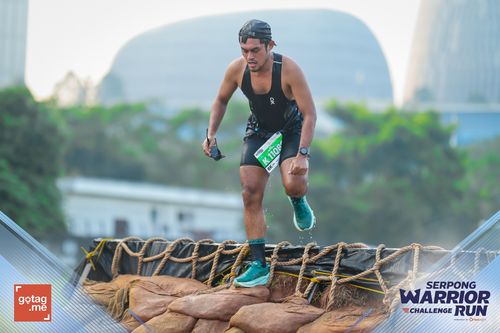 Race photo from SERPONG WARRIOR CHALLENGE RUN