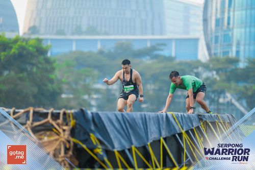 Race photo from SERPONG WARRIOR CHALLENGE RUN