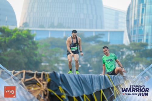 Race photo from SERPONG WARRIOR CHALLENGE RUN