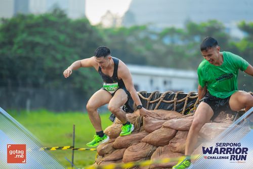 Race photo from SERPONG WARRIOR CHALLENGE RUN