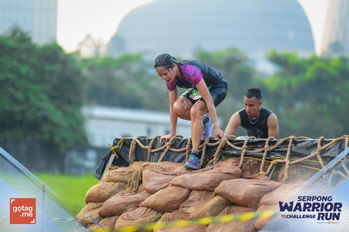 Race photo from SERPONG WARRIOR CHALLENGE RUN