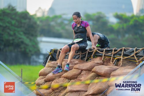Race photo from SERPONG WARRIOR CHALLENGE RUN