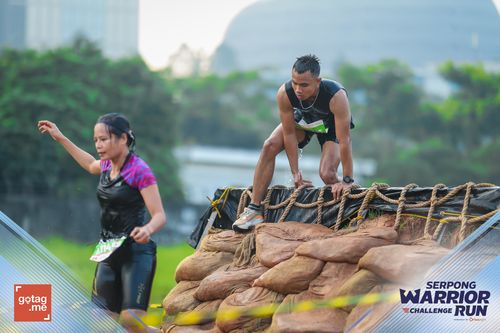 Race photo from SERPONG WARRIOR CHALLENGE RUN
